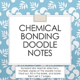 Chemical Bonding Doodle Notes
