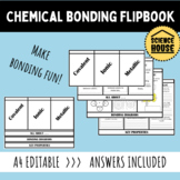 Chemical Bonding (Ionic, Covalent and Metallic) Flipbook