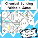 Chemical Bonding (Ionic, Covalent and Metallic) Foldable Game
