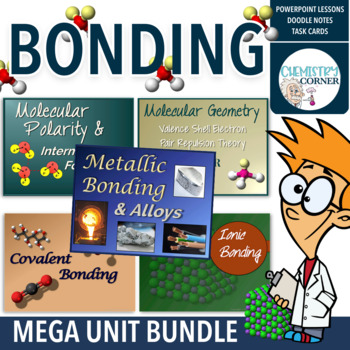 Preview of Chemical Bonding MEGA Unit Bundle