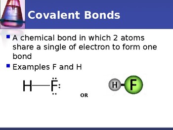 Chemical Bonding PowerPoint by Jays Stuff | TPT