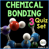 Chemical Bonding Quiz Set