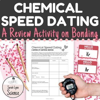 Preview of Chemical Speed Dating: A Review Activity on Chemical Bonding