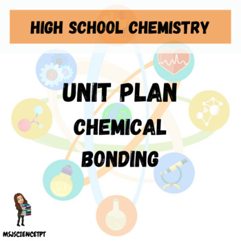 Preview of Chemical Bonding Unit Plan