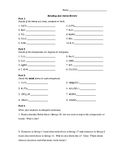 Chemical Bonding and Atoms Review