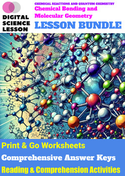 Preview of Chemical Bonding and Molecular Geometry (9-LESSON CHEMISTRY BUNDLE)