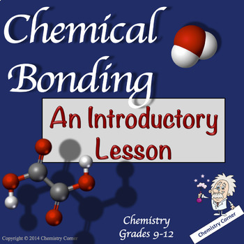 Preview of Chemical Bonding—PowerPoint with Student and Teacher Notes