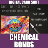 Chemical Bonds Boom Cards | Distance Learning | Self-Grading