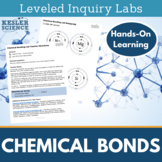 Chemical Bonds Inquiry Labs - Ionic and Covalent Bonds