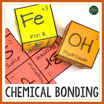 Preview of Chemical Bonds: Ionic Bonding and Covalent Bonding Activities and Worksheets