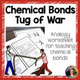 Chemical Bonds Analogy Worksheet