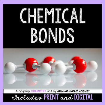 Preview of Chemical Bonds Unit
