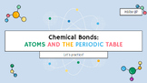 Chemical Bonds Warm-Up & Counting Atoms Review