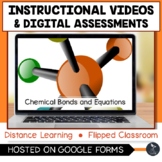 Chemical Bonds and Equations Videos & Digital Quiz 