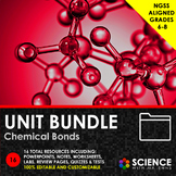 Chemical Bonds or Bonding Chemistry Unit on Ionic, Covalen