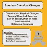 Chemical Changes Bundle