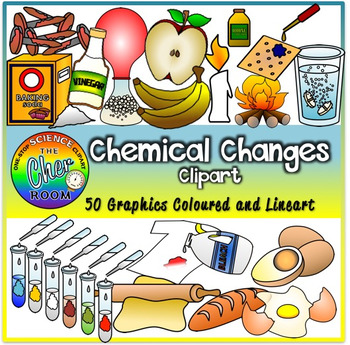 Preview of Chemical Changes Clipart