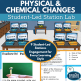 Chemical Changes and Physical Changes Station Lab