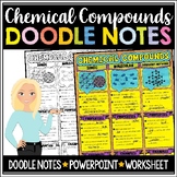 Chemical Compounds Doodle Notes