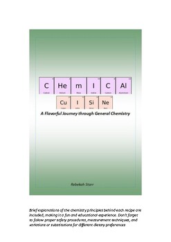 Preview of Chemical Cuisine: A Flavorful Journey Through General Chemistry