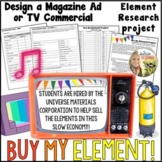 Element Project Research Advertisement