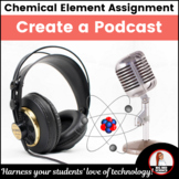 Chemical Element Project Idea - Chemical Element Podcast Project