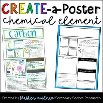 Preview of Chemical Element Students Create-a-Poster