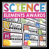 Chemical Elements Science Awards for Students