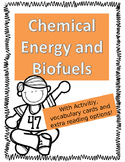 Chemical Energy and Biofuels