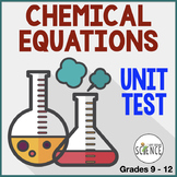 Chemical Reactions and Equations Test - Balancing Equation