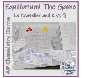 Preview of Chemical Equilibrium -- K vs Q and Le Chatelier -- AP Chem Unit 7