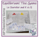 Chemical Equilibrium -- K vs Q and Le Chatelier -- AP Chem Unit 7