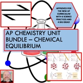 AP Chemistry Unit Bundle - Chemical Equilibrium