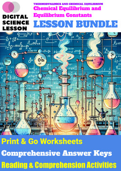 Preview of Chemical Equilibrium and Equilibrium Constants (10-LESSON CHEMISTRY BUNDLE)