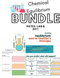 Chemical Equilibrium and Le Chatelier's Principle NOTES, L