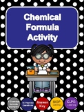 Chemical Formula Counting Atoms