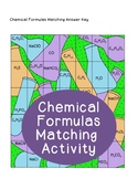 Chemical Formulas Activity Substances Matching Chemistry D