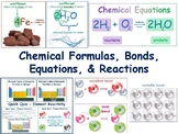Chemical Formulas, Bonds, Equations,&Reactions Lesson-stud