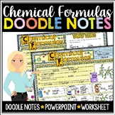 Chemical Formulas Doodle Notes