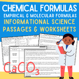 Chemical Formulas:  Empirical & Molecular Formulas Passage