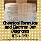 Chemical Formulas and Electron Dot Diagrams Interactive No