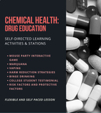 Chemical Health Self Directed Learning Activities: Drugs, 