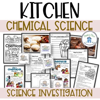 Preview of Chemical Kitchen Science Investigation