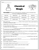 Chemical Magic Unit Assessment - Mystery Science