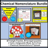 Chemical Nomenclature Activity Bundle