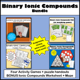 Chemical Nomenclature - Binary Ionic Compounds Activity Bundle