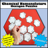Chemical Nomenclature - Hexagon Puzzles