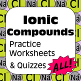 Chemical Nomenclature Ionic Compounds Worksheets & Quizzes