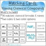 Chemical Nomenclature: Matching Cards