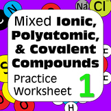 Chemical Nomenclature: Mixed Ionic Polyatomic & Covalent C